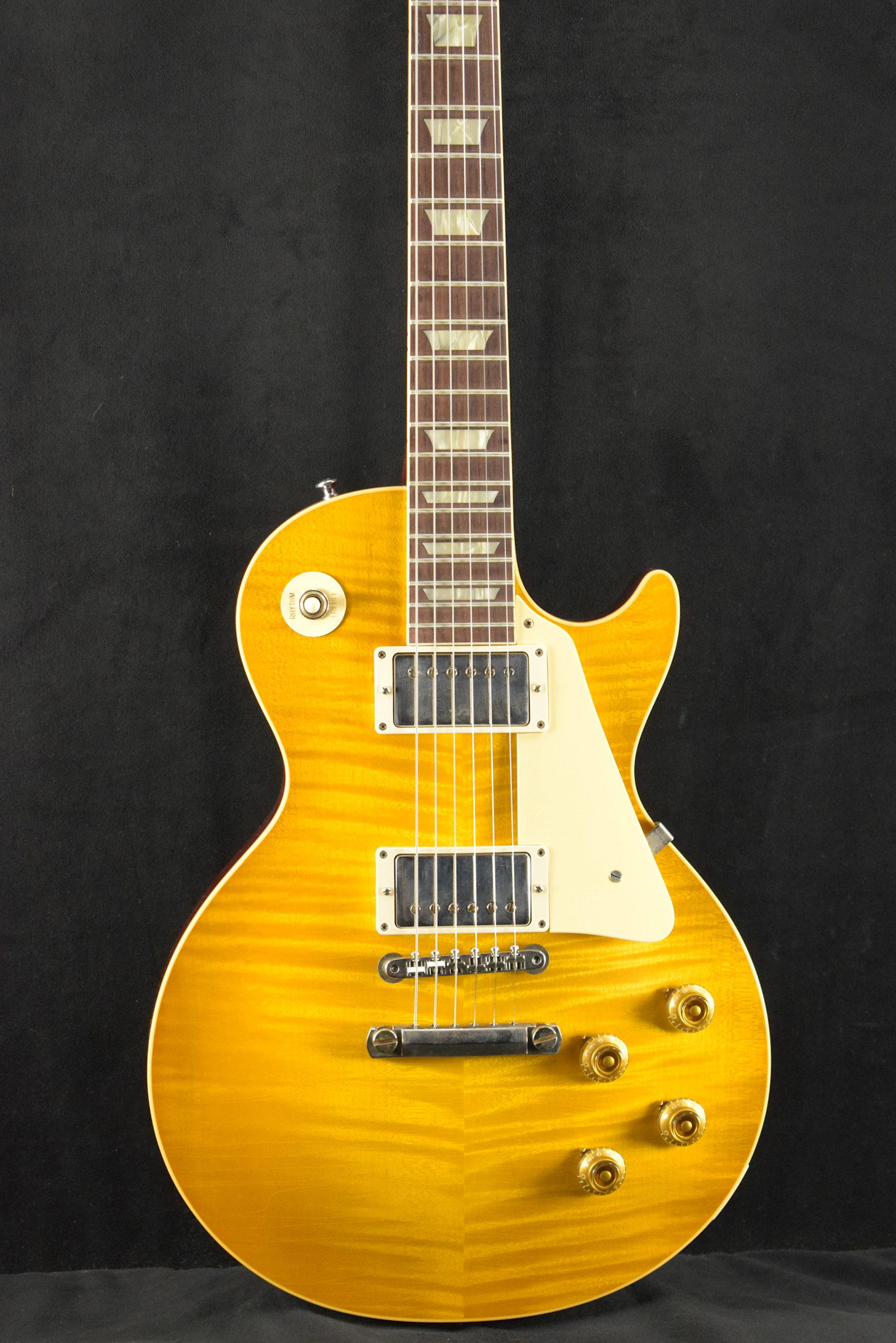 Gibson Gibson Murphy Lab 1959 Les Paul Standard Lemon Burst Ultra Light Aged Fuller's Exclusive