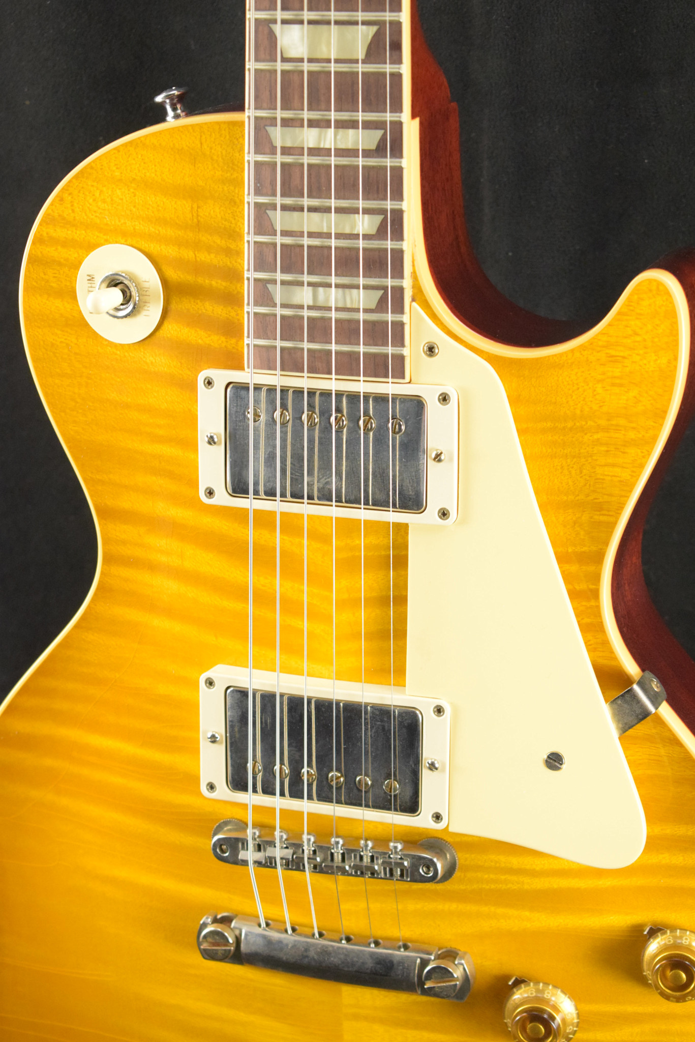 Gibson Gibson Murphy Lab 1959 Les Paul Standard Lemon Burst Ultra Light Aged Fuller's Exclusive