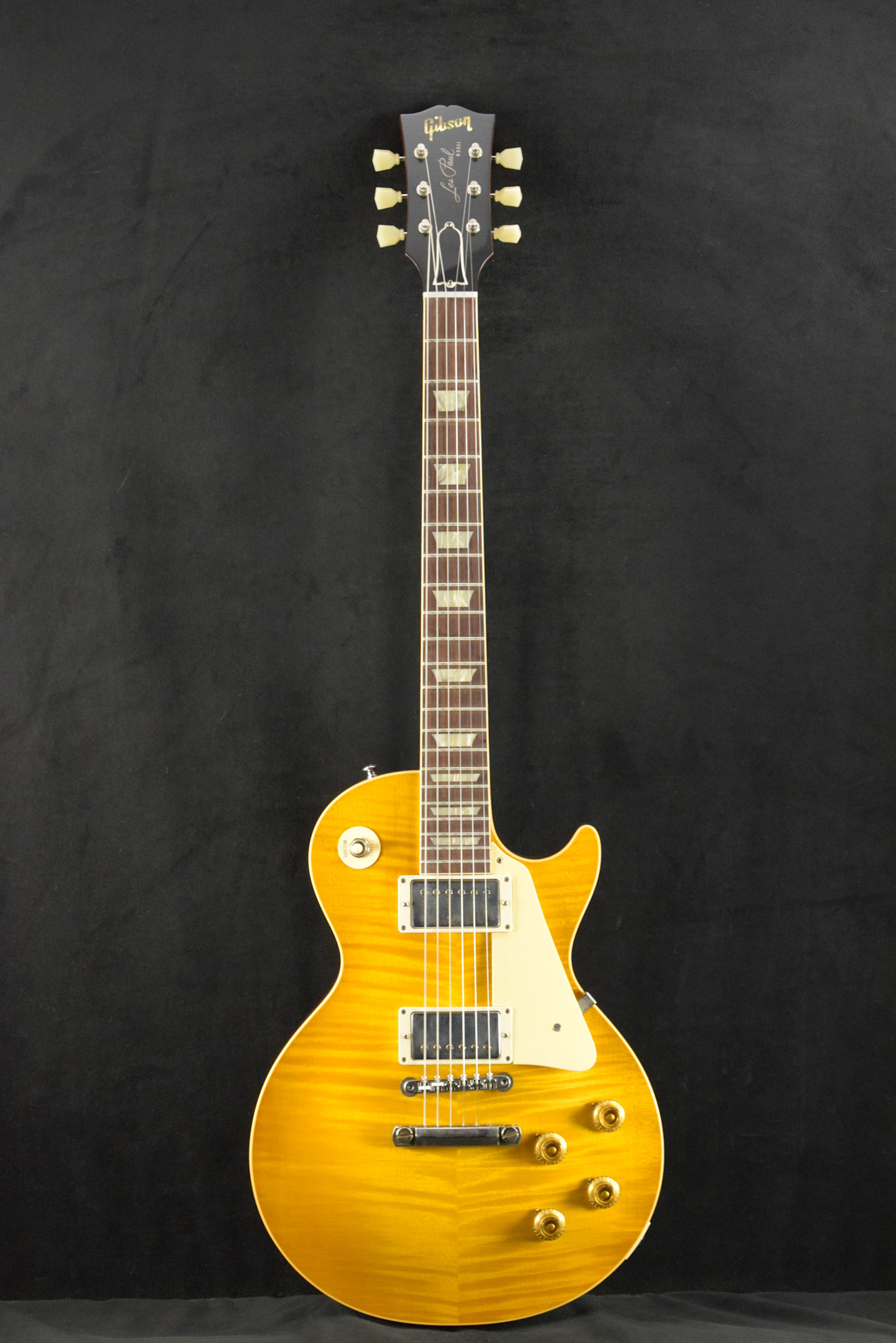 Gibson Gibson Murphy Lab 1959 Les Paul Standard Lemon Burst Ultra Light Aged Fuller's Exclusive