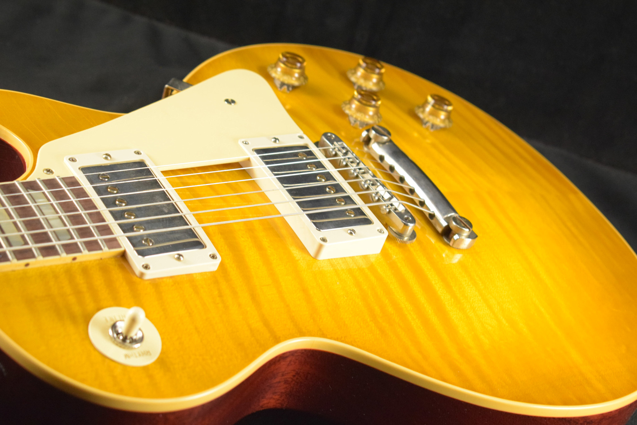 Gibson Gibson Murphy Lab 1959 Les Paul Standard Lemon Burst Ultra Light Aged Fuller's Exclusive