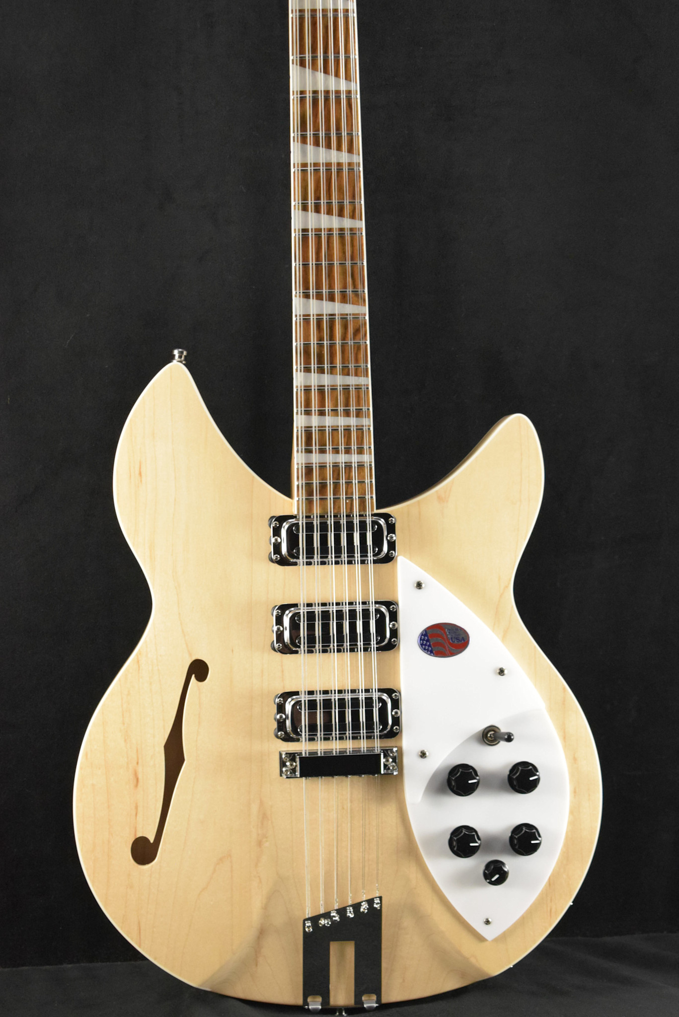 Rickenbacker Rickenbacker 1993Plus 12-String Mapleglo