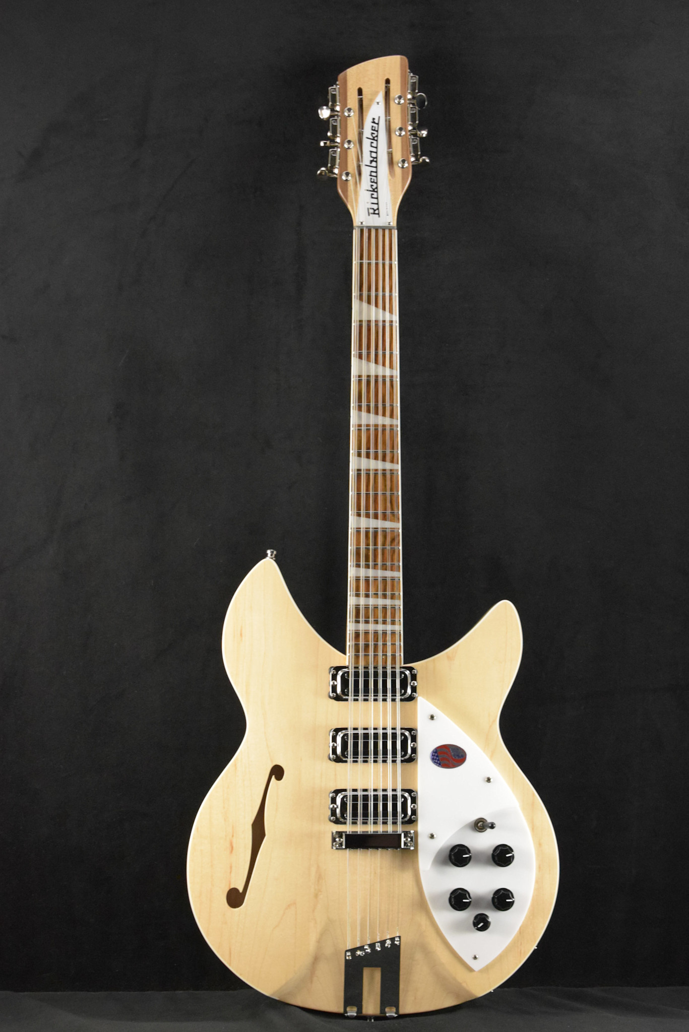 Rickenbacker Rickenbacker 1993Plus 12-String Mapleglo