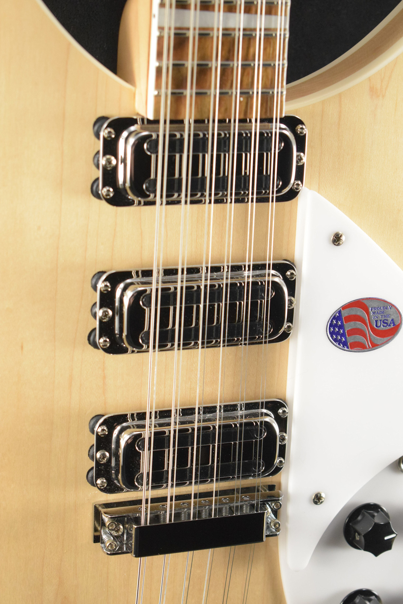 Rickenbacker Rickenbacker 1993Plus 12-String Mapleglo