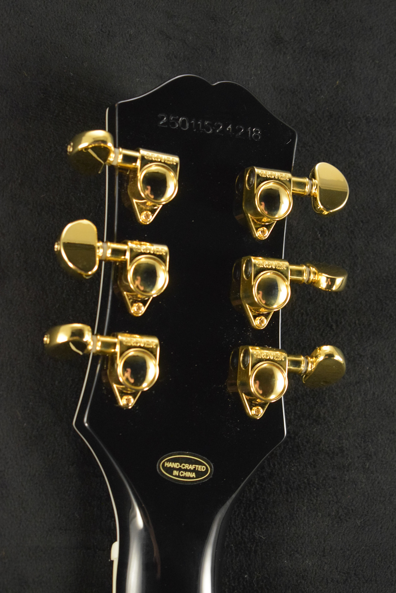 Epiphone Les Paul Custom Ebony w/Gig Bag - Fuller's Guitar Epiphone Les Paul Custom Ebony w/Gig Bag - Fuller's Guitar