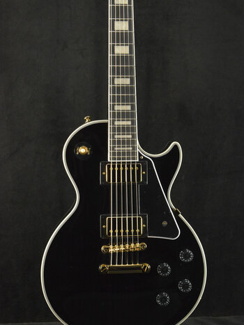 Epiphone Epiphone Les Paul Custom Ebony w/Gig Bag