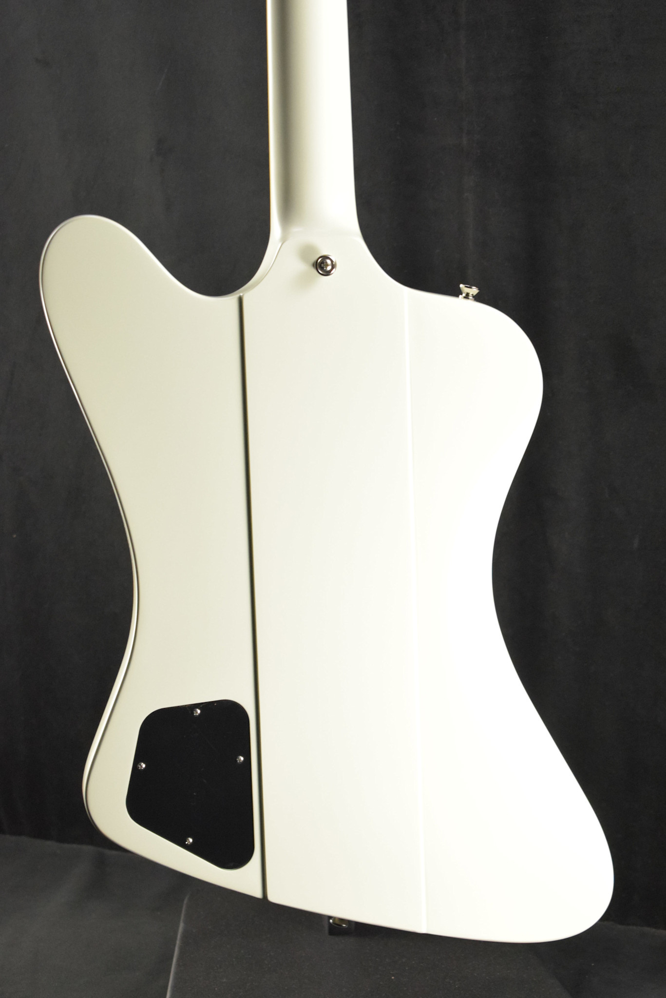 Epiphone Epiphone 1963 Firebird V Reissue With Maestro Vibrola Polaris White