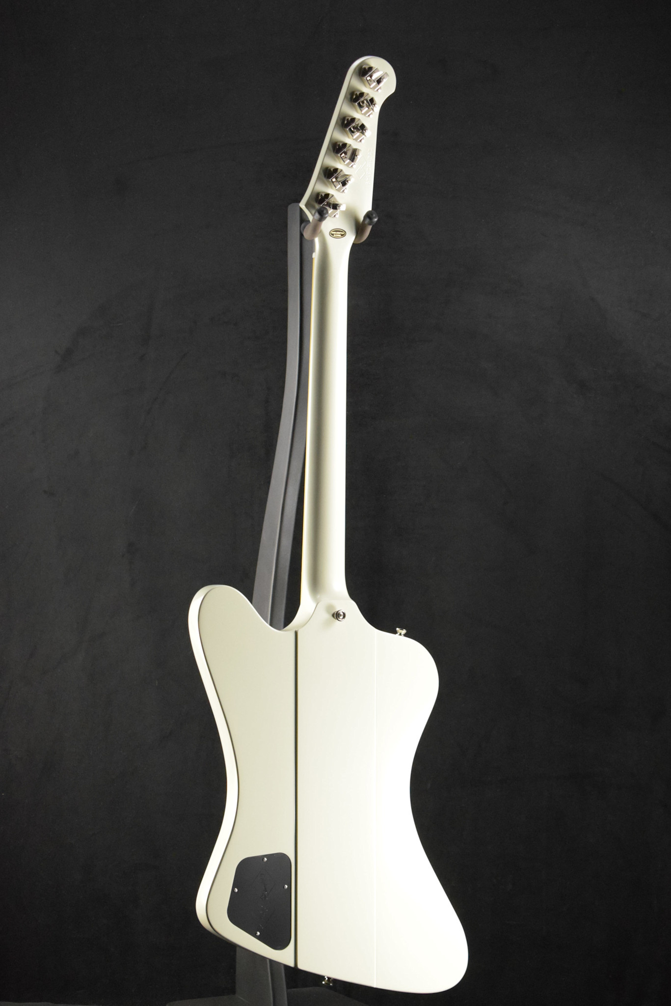 Epiphone Epiphone 1963 Firebird V Reissue With Maestro Vibrola Polaris White