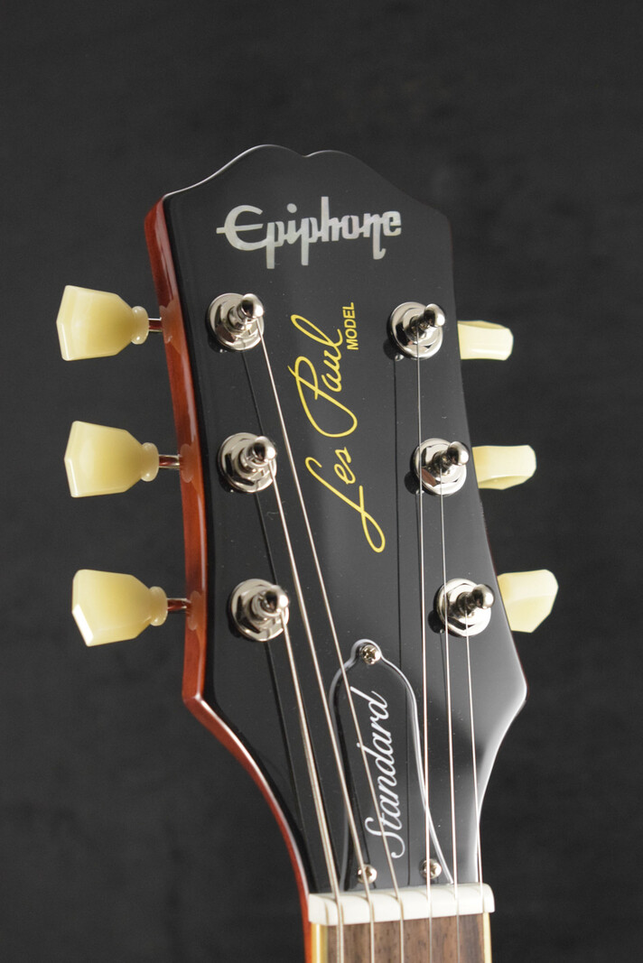 Epiphone Epiphone Les Paul Standard '50s Figured Bourbon Burst w/Gig Bag