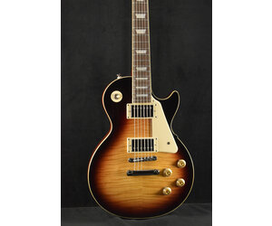 Epiphone Les Paul Standard '50s Figured Bourbon Burst w/Gig