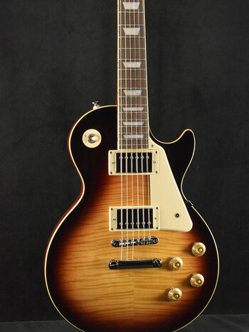 Epiphone Epiphone Les Paul Standard '50s Figured Bourbon Burst w/Gig Bag