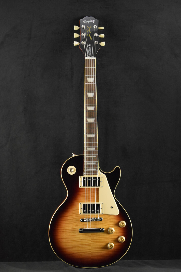 Epiphone Epiphone Les Paul Standard '50s Figured Bourbon Burst w/Gig Bag