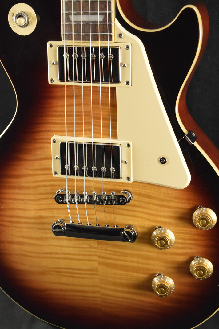 Epiphone Les Paul Standard '50s Figured Bourbon Burst w/Gig
