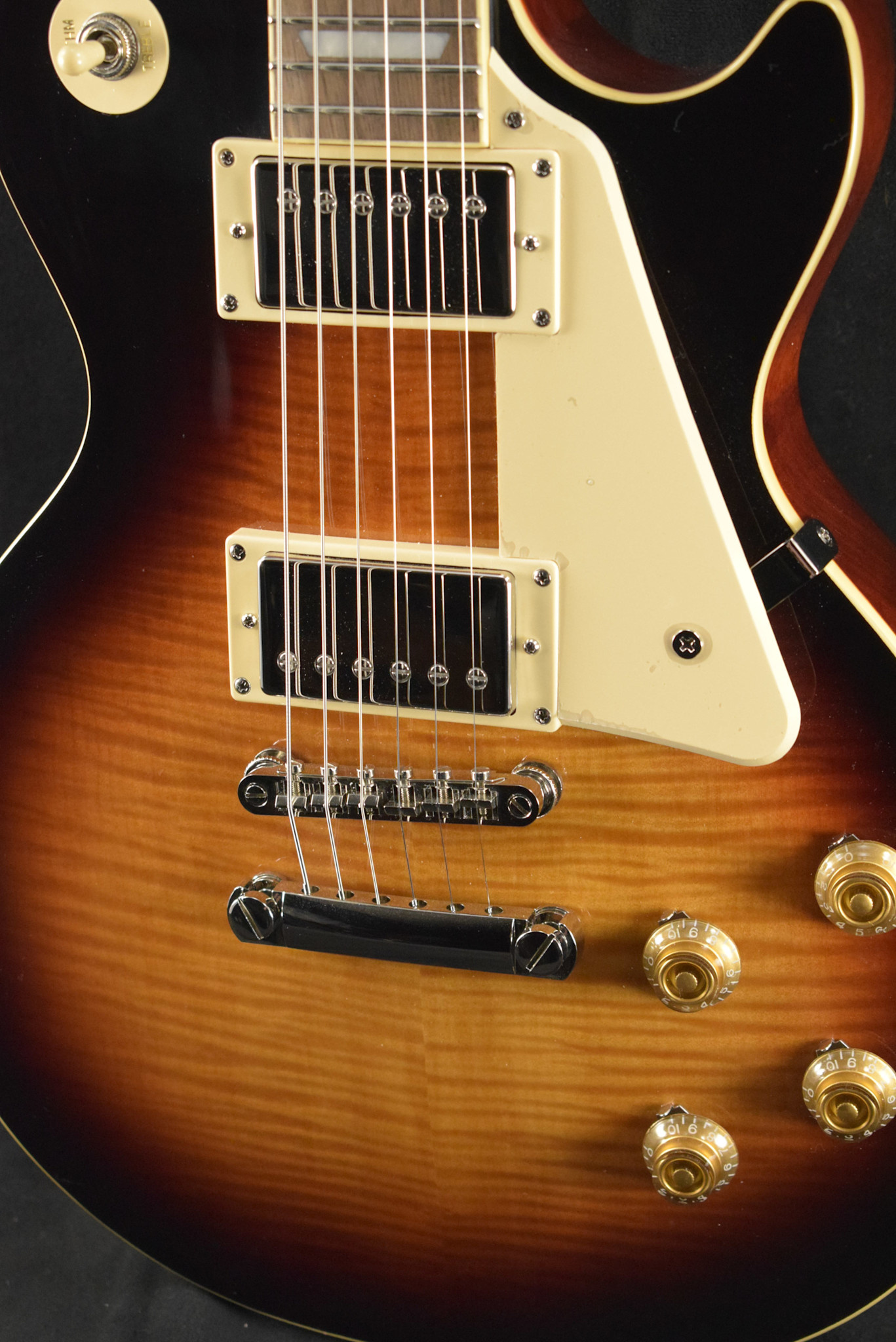 Epiphone Les Paul Standard '50s Figured Bourbon Burst w/Gig Epiphone Les Paul Standard '50s Figured Bourbon Burst w/Gig