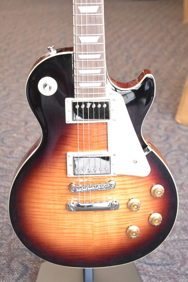 Epiphone Les Paul Standard '50s Figured Bourbon Burst w/Gig Epiphone Les Paul Standard '50s Figured Bourbon Burst w/Gig