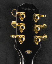 Epiphone Les Paul Custom Ebony w/Gig Bag - Fuller's Guitar Epiphone Les Paul Custom Ebony w/Gig Bag - Fuller's Guitar