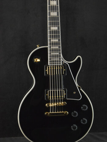 Epiphone Epiphone Les Paul Custom Ebony w/Gig Bag
