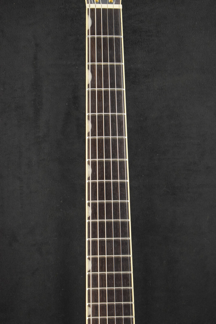Gretsch Gretsch Electromatic LTD Flame Okoume Broadkaster Double-Cut with Bigsby Roundup Orange