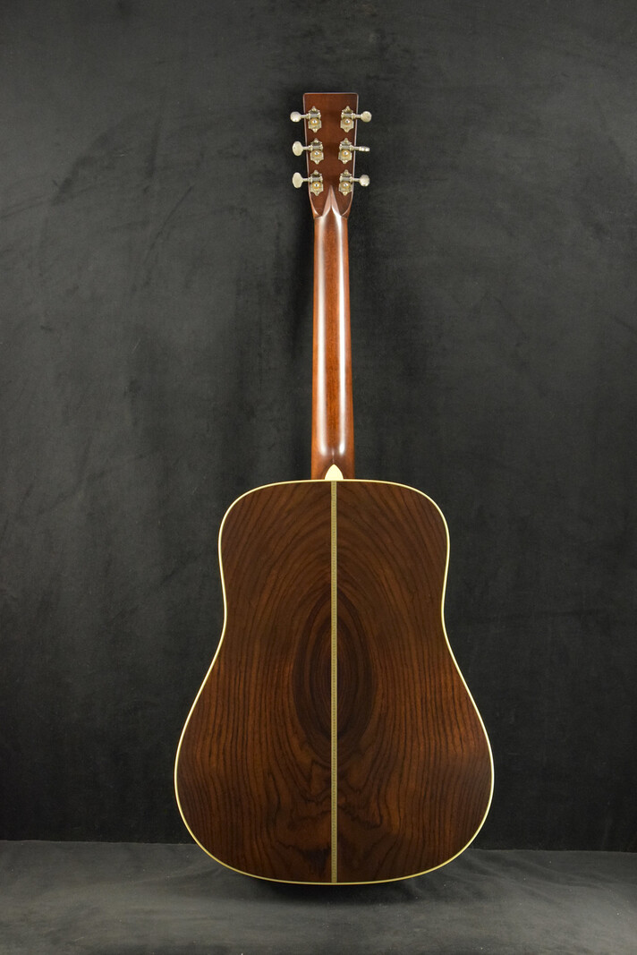 Martin Martin Custom Shop Dreadnought Wild Grain East Indian Rosewood Adirondack Spruce VTS 1935 Sunburst