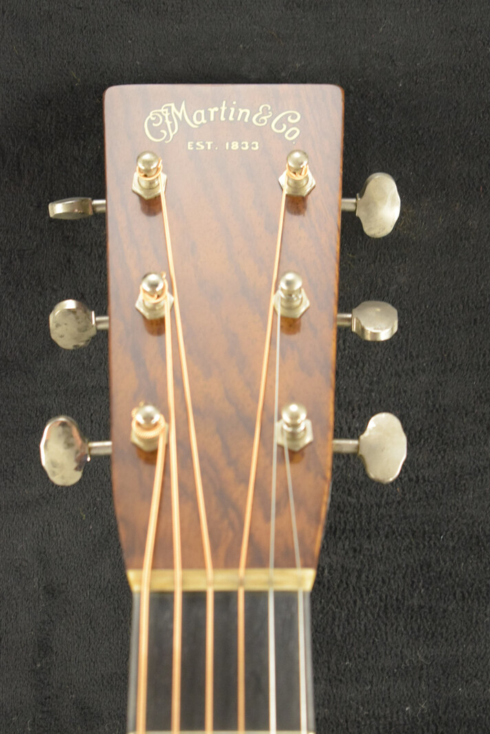 Martin Martin Custom Shop Dreadnought Wild Grain East Indian Rosewood Adirondack Spruce VTS 1935 Sunburst