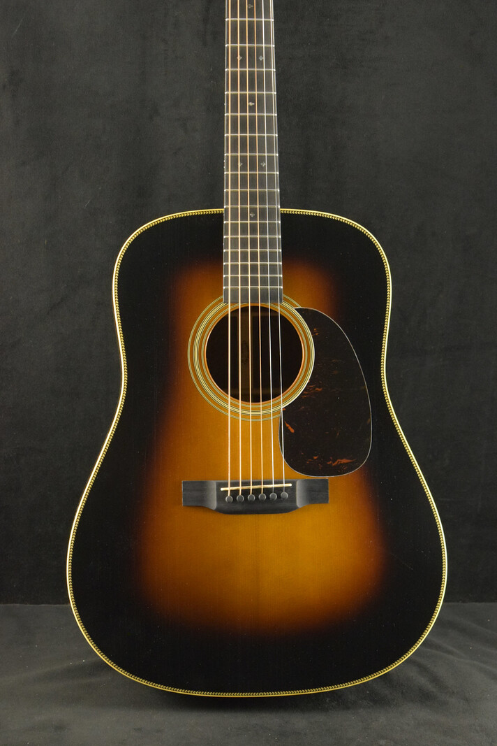 Martin Martin Custom Shop Dreadnought Wild Grain East Indian Rosewood Adirondack Spruce VTS 1935 Sunburst