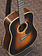Martin Martin Custom Shop Dreadnought Wild Grain East Indian Rosewood Adirondack Spruce VTS 1935 Sunburst