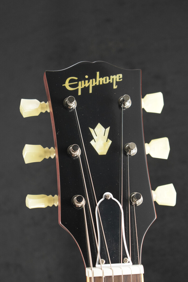 Epiphone Epiphone 1964 SG Standard with Maestro Vibrola Reissue Cherry Red