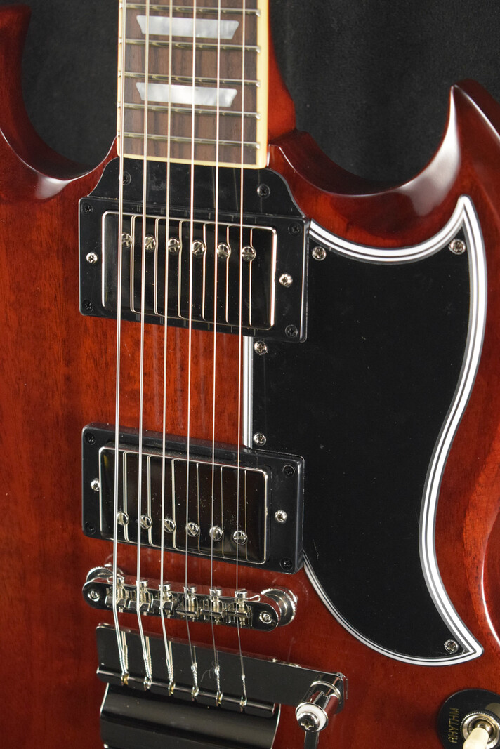 Epiphone Epiphone 1964 SG Standard with Maestro Vibrola Reissue Cherry Red