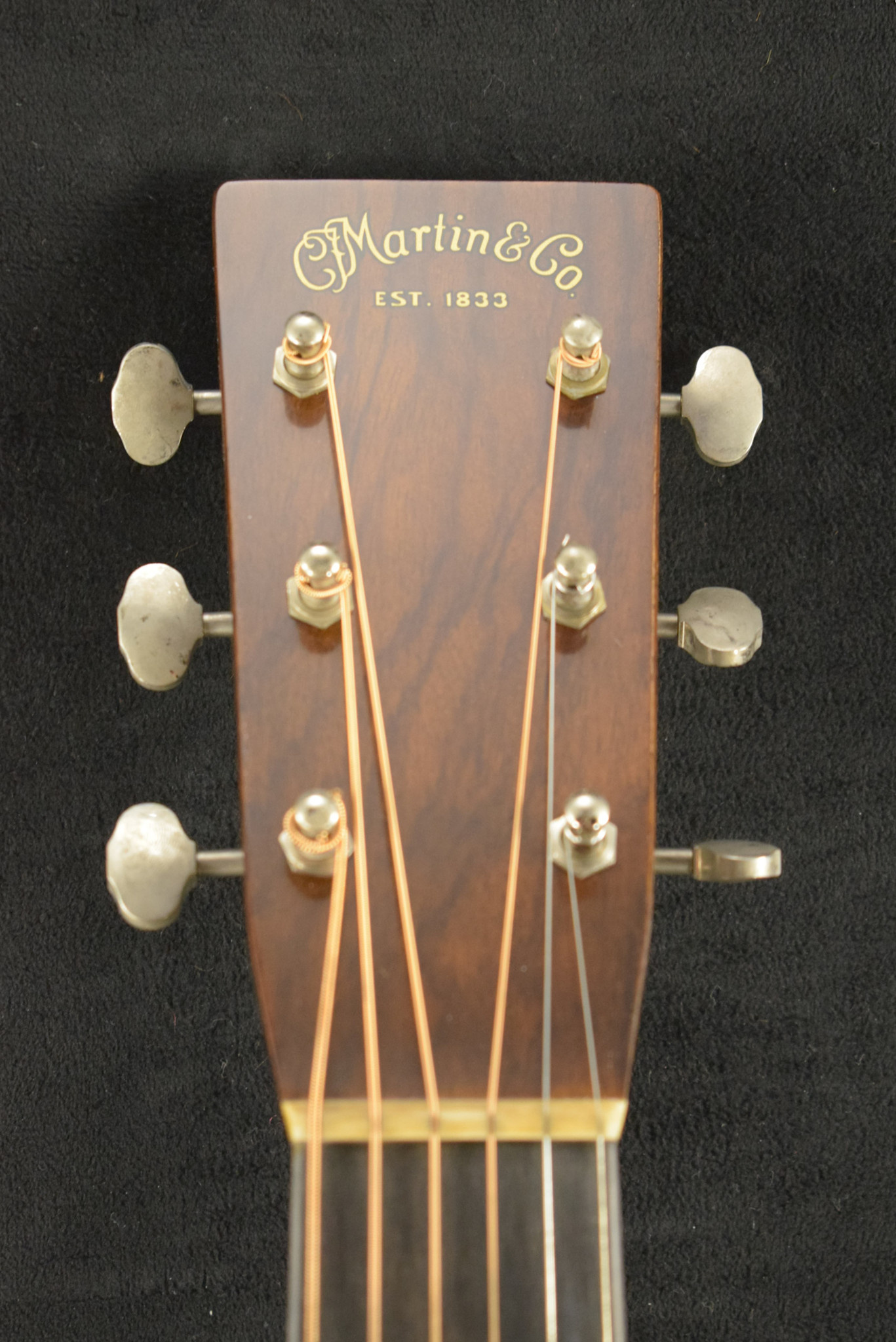 Martin Martin Custom Shop Dreadnought Wild Grain East Indian Rosewood Adirondack Spruce VTS 1935 Sunburst