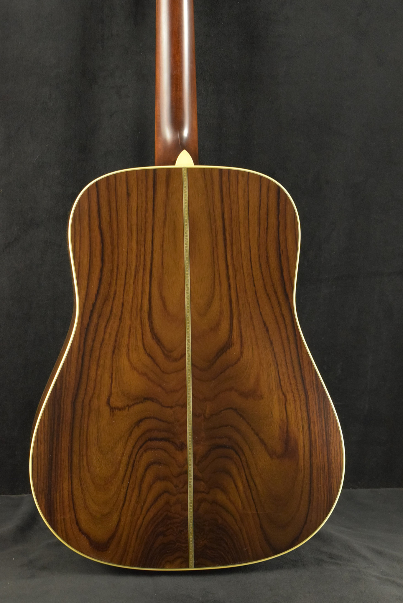 Martin Martin Custom Shop Dreadnought Wild Grain East Indian Rosewood Adirondack Spruce VTS 1935 Sunburst