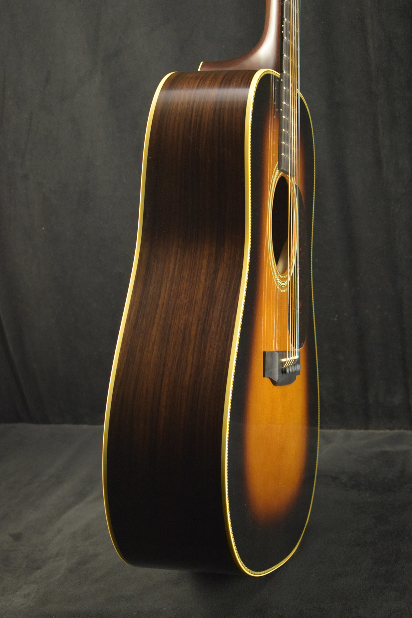 Martin Martin Custom Shop Dreadnought Wild Grain East Indian Rosewood Adirondack Spruce VTS 1935 Sunburst