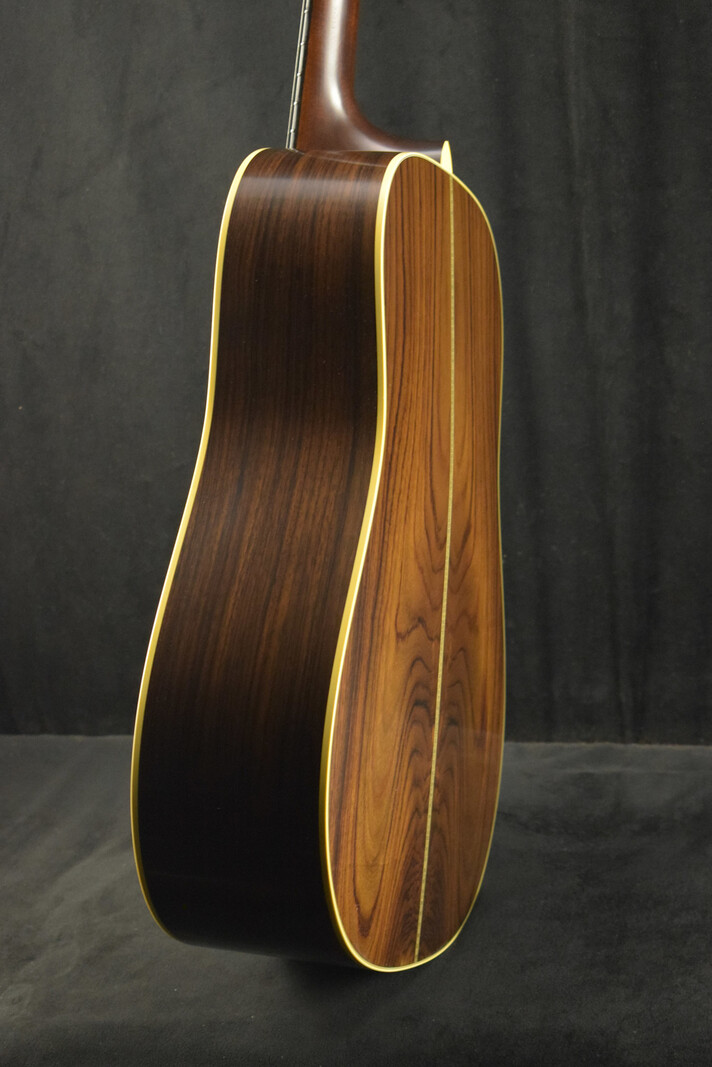 Martin Martin Custom Shop Dreadnought Wild Grain East Indian Rosewood Adirondack Spruce VTS 1935 Sunburst