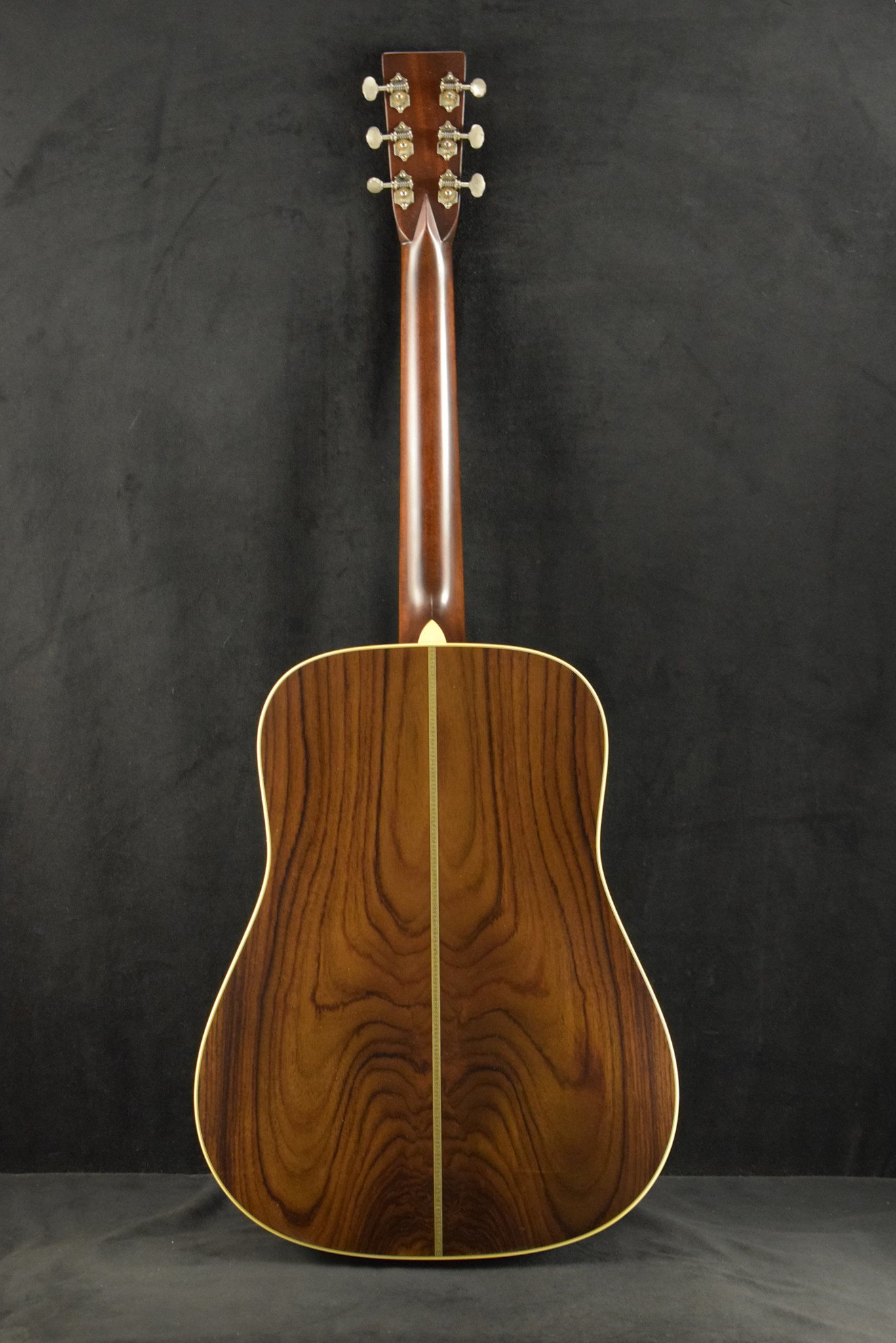 Martin Martin Custom Shop Dreadnought Wild Grain East Indian Rosewood Adirondack Spruce VTS 1935 Sunburst