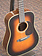 Martin Martin Custom Shop Dreadnought Wild Grain East Indian Rosewood Adirondack Spruce VTS 1935 Sunburst
