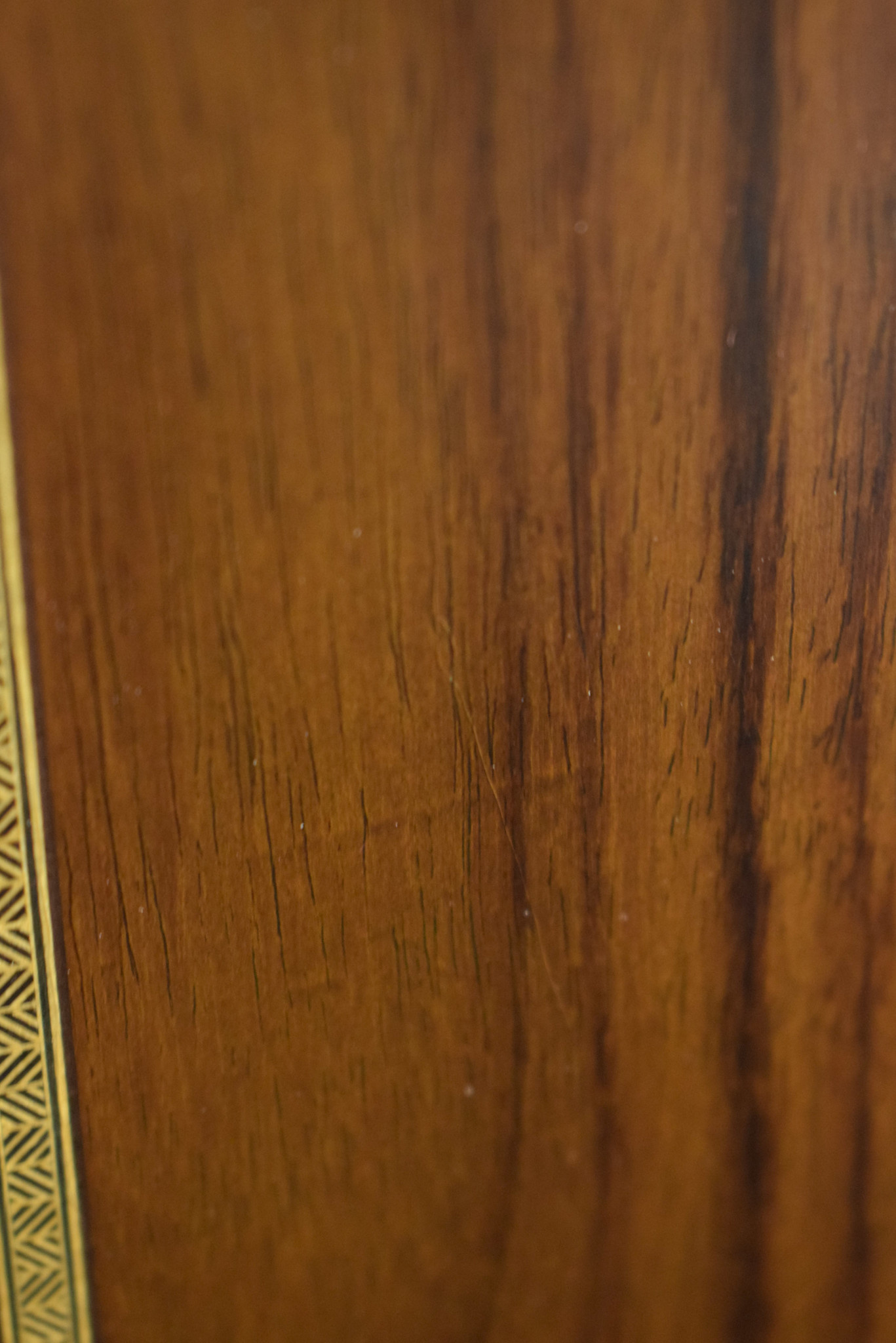 Martin Martin Custom Shop Dreadnought Wild Grain East Indian Rosewood Adirondack Spruce VTS 1935 Sunburst