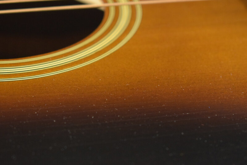 Martin Martin Custom Shop Dreadnought Wild Grain East Indian Rosewood Adirondack Spruce VTS 1935 Sunburst
