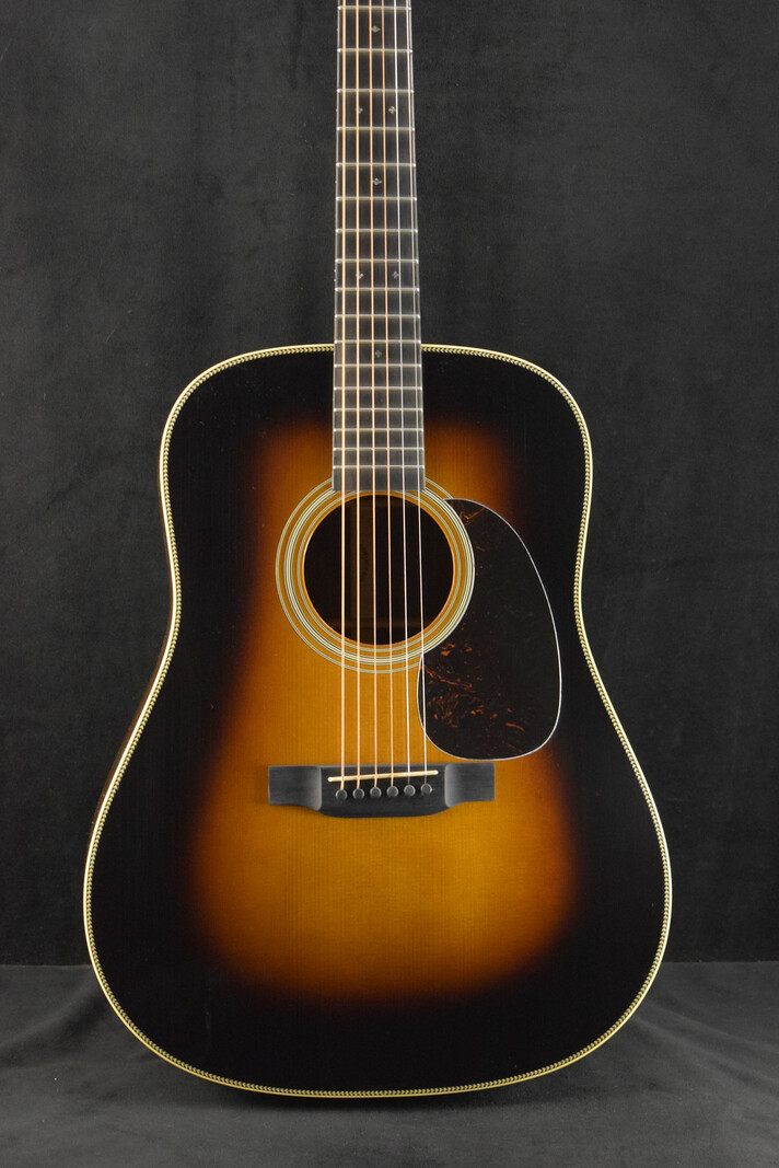 Martin Martin Custom Shop Dreadnought Wild Grain East Indian Rosewood Adirondack Spruce VTS 1935 Sunburst