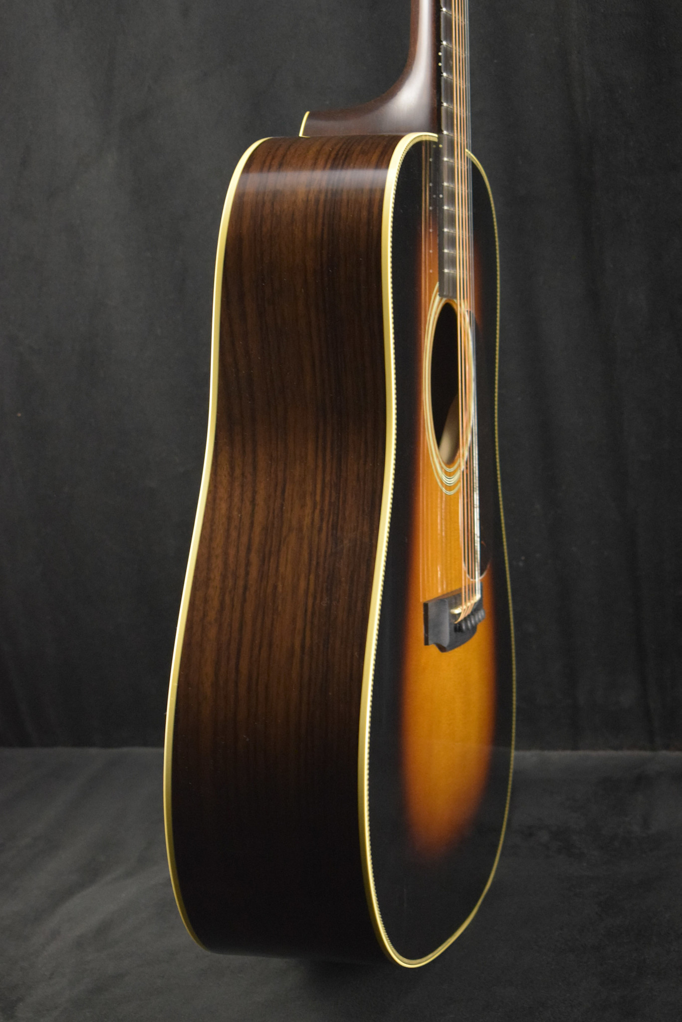 Martin Martin Custom Shop Dreadnought Wild Grain East Indian Rosewood Adirondack Spruce VTS 1935 Sunburst