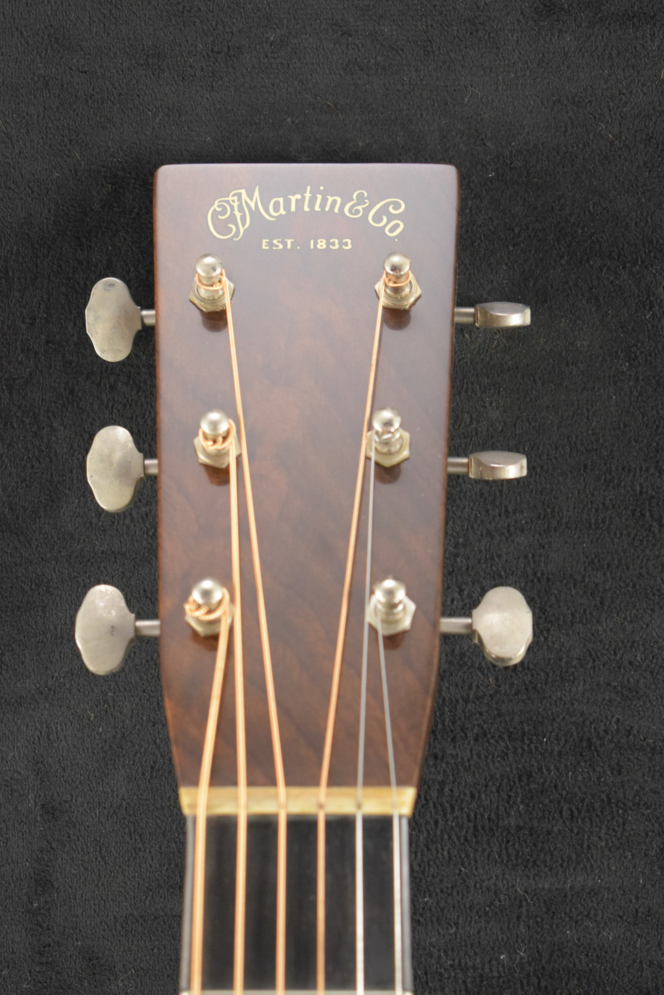 Martin Martin Custom Shop Dreadnought Wild Grain East Indian Rosewood Adirondack Spruce VTS 1935 Sunburst