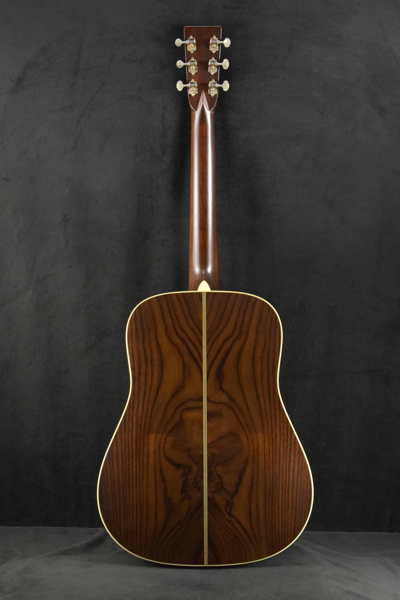 Martin Martin Custom Shop Dreadnought Wild Grain East Indian Rosewood Adirondack Spruce VTS 1935 Sunburst