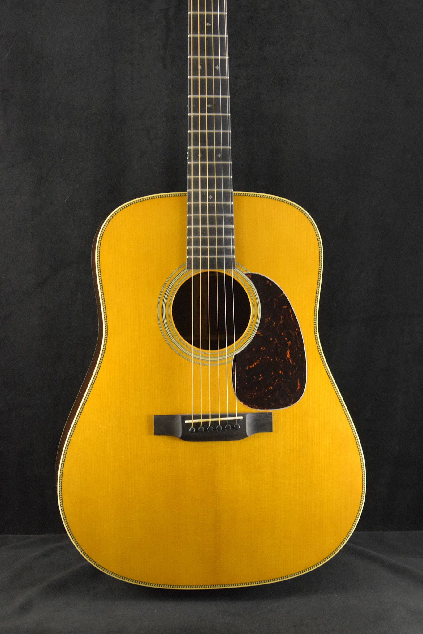 Martin Martin Custom Shop Dreadnought Wild Grain East Indian Rosewood Adirondack Spruce VTS Natural