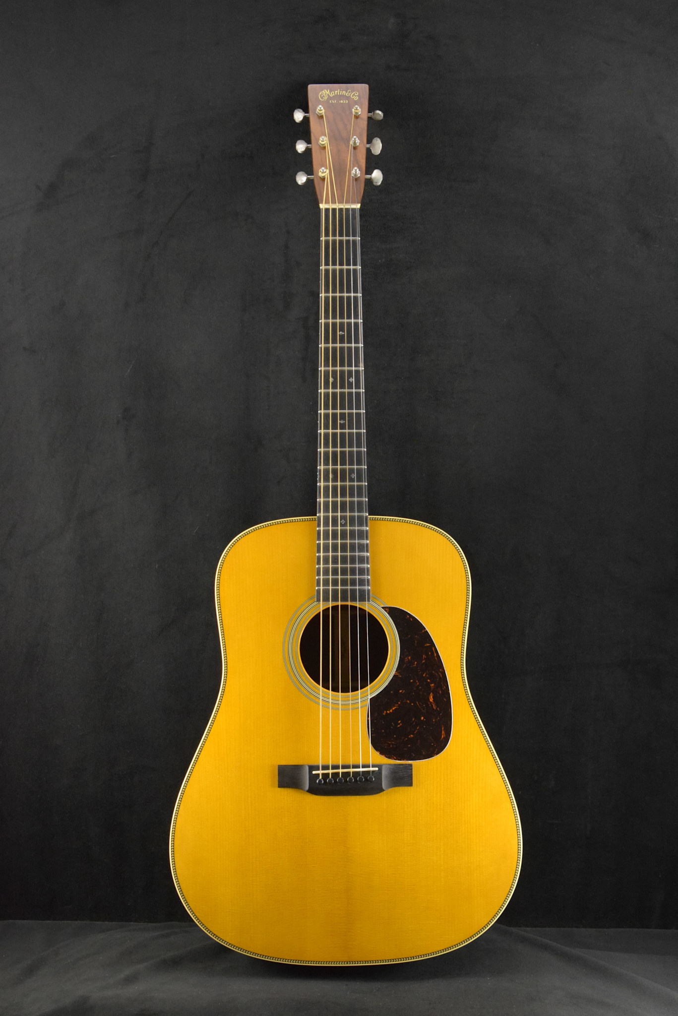 Martin Martin Custom Shop Dreadnought Wild Grain East Indian Rosewood Adirondack Spruce VTS Natural