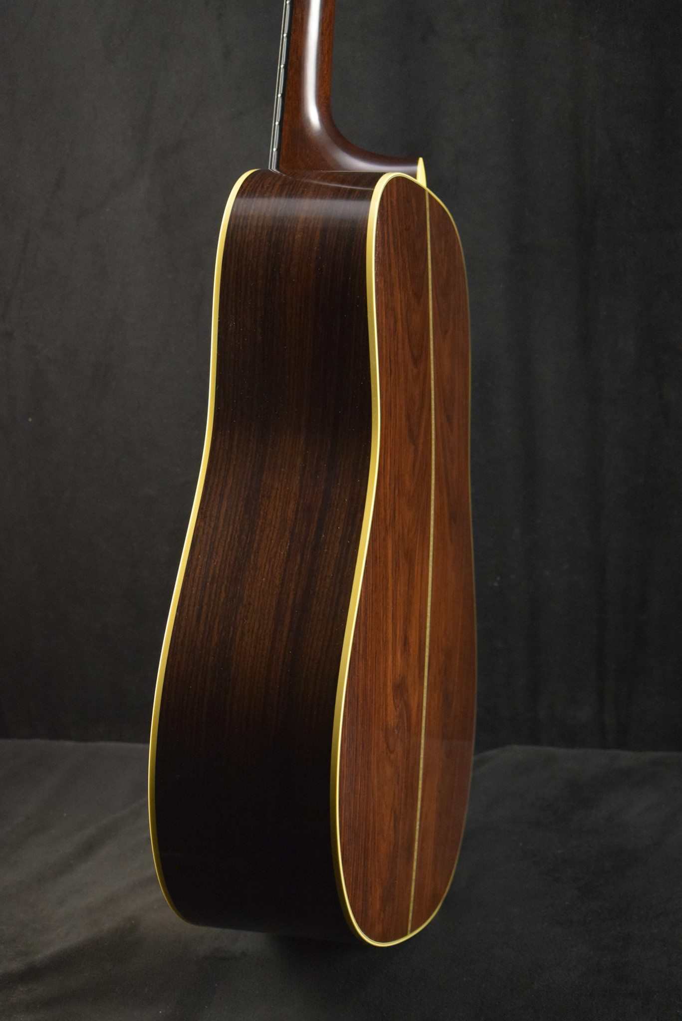 Martin Martin Custom Shop Dreadnought Wild Grain East Indian Rosewood Adirondack Spruce VTS Natural