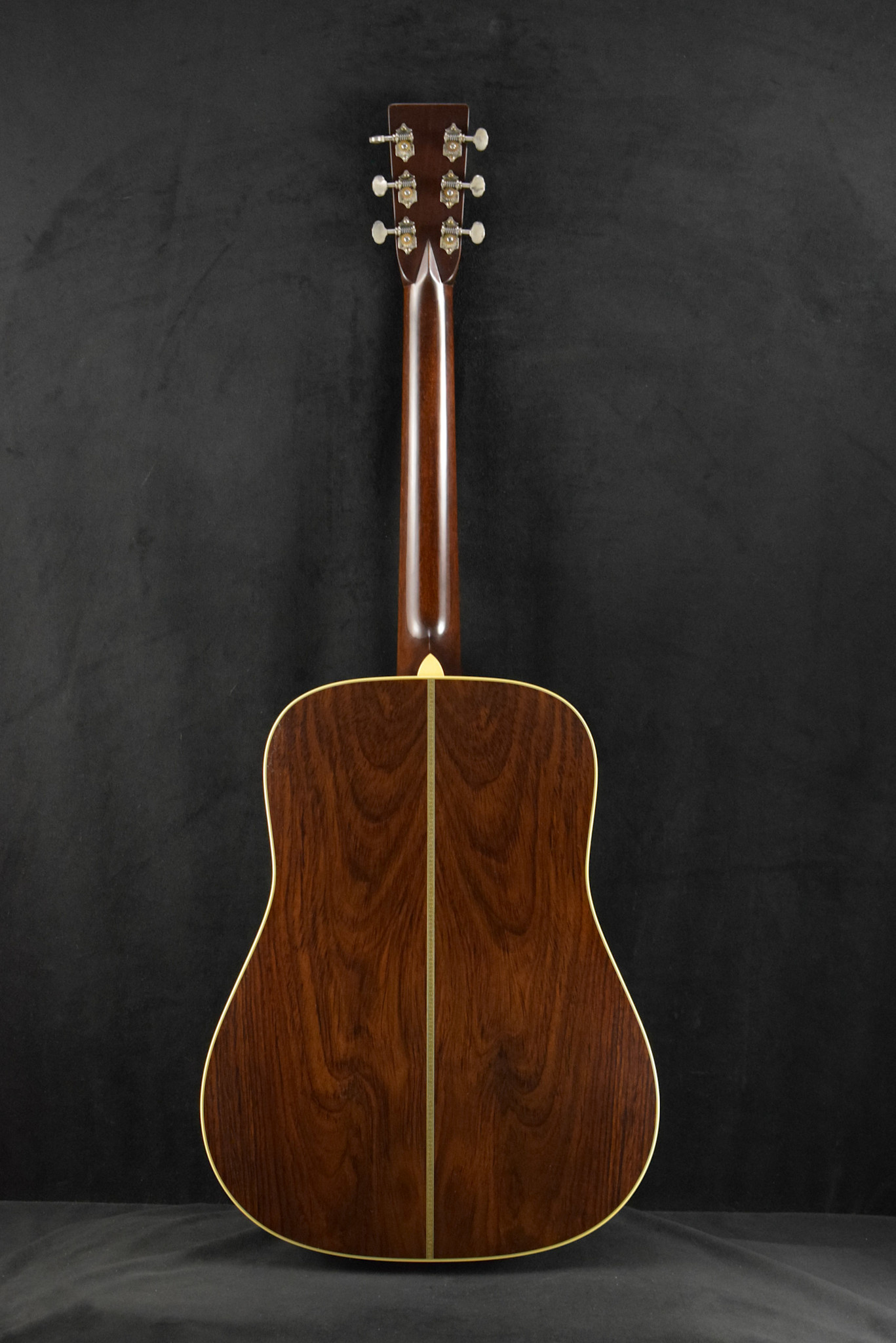 Martin Martin Custom Shop Dreadnought Wild Grain East Indian Rosewood Adirondack Spruce VTS Natural