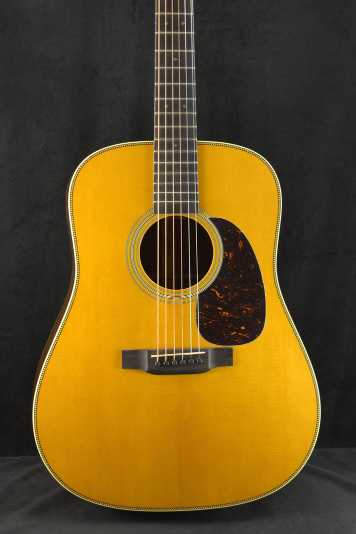 Martin Martin Custom Shop Dreadnought Wild Grain East Indian Rosewood Adirondack Spruce VTS Natural