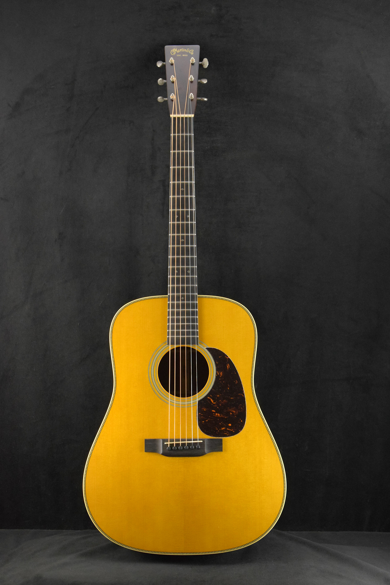 Martin Martin Custom Shop Dreadnought Wild Grain East Indian Rosewood Adirondack Spruce VTS Natural