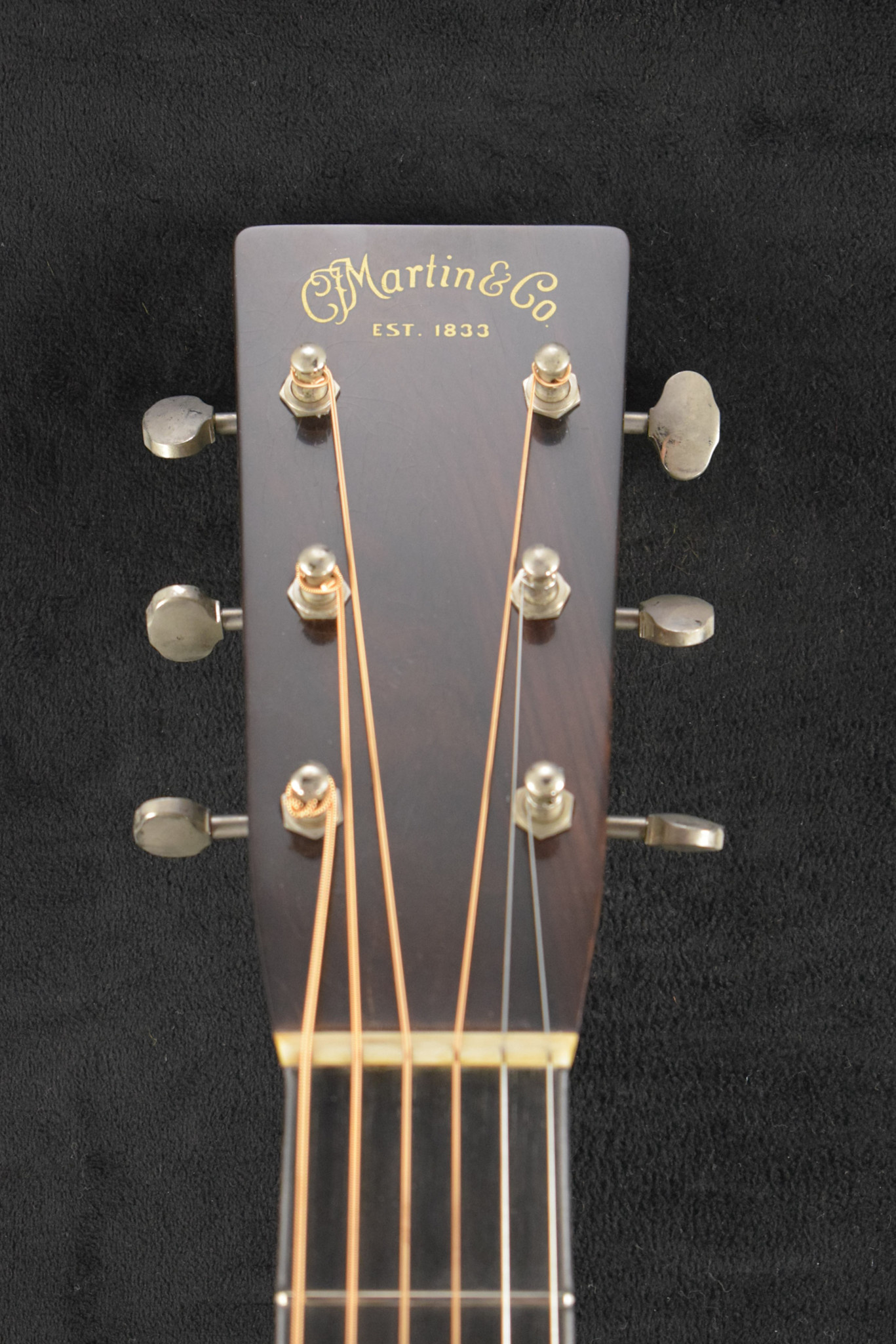 Martin Martin Custom Shop Dreadnought Wild Grain East Indian Rosewood Adirondack Spruce VTS Natural
