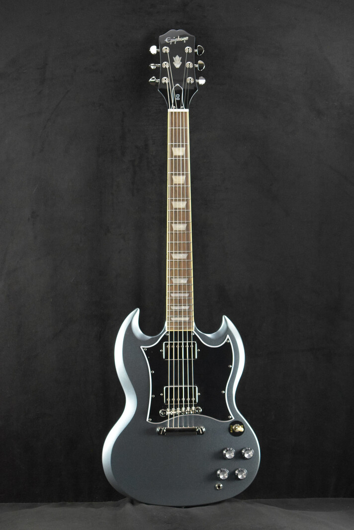 Epiphone. SGタイプ Epiphone SG Standard Pelham Blue w/Gig Bag - Fuller's Guitar