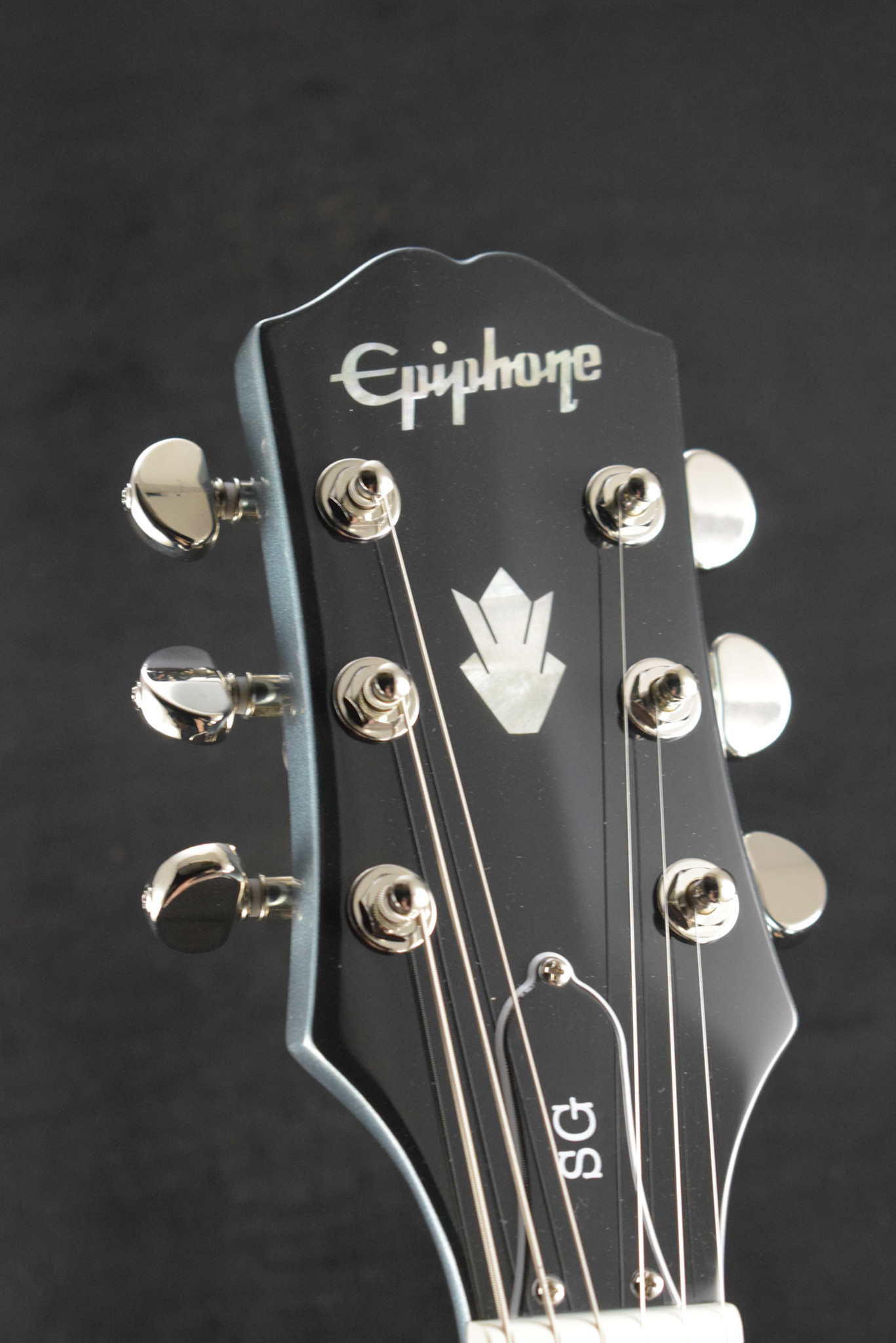 Epiphone Epiphone SG Standard Pelham Blue w/Gig Bag