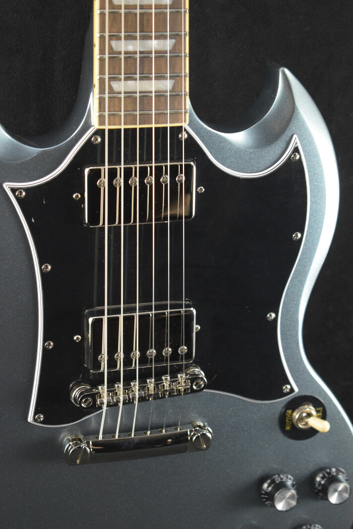 Epiphone SG Standard Pelham Blue w/Gig Bag - Fuller's Guitar