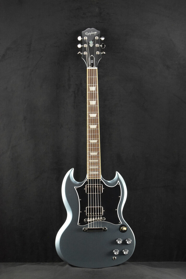 Epiphone SG スタンダード Epiphone SG Standard Pelham Blue w/Gig Bag - Fuller's Guitar